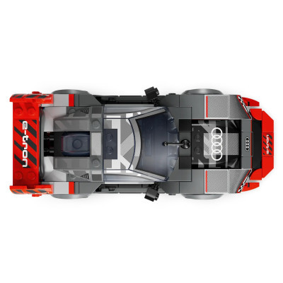 Конструктор Lego Speed Champions Автомобіль для перегонів Audi S1 e-tron quattro 274 деталі (76921) фото №7