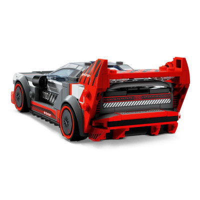 Конструктор Lego Speed Champions Автомобіль для перегонів Audi S1 e-tron quattro 274 деталі (76921) фото №8