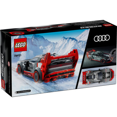 Конструктор Lego Speed Champions Автомобіль для перегонів Audi S1 e-tron quattro 274 деталі (76921)