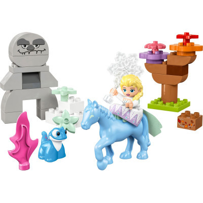 Конструктор Lego DUPLO Disney Ельза й Бруні в Зачарованому лісі 31 деталь (10418) фото №2