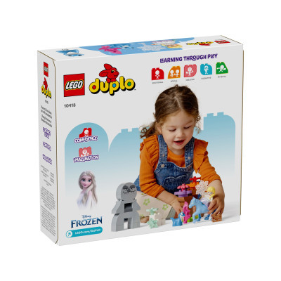 Конструктор Lego DUPLO Disney Ельза й Бруні в Зачарованому лісі 31 деталь (10418) фото №4