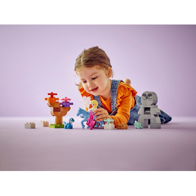 Конструктор Lego DUPLO Disney Ельза й Бруні в Зачарованому лісі 31 деталь (10418) фото №5