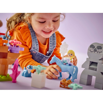 Конструктор Lego DUPLO Disney Ельза й Бруні в Зачарованому лісі 31 деталь (10418) фото №6