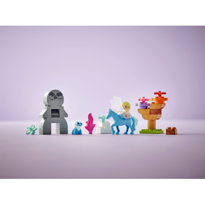 Конструктор Lego DUPLO Disney Ельза й Бруні в Зачарованому лісі 31 деталь (10418) фото №7