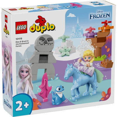 Конструктор Lego DUPLO Disney Ельза й Бруні в Зачарованому лісі 31 деталь (10418)