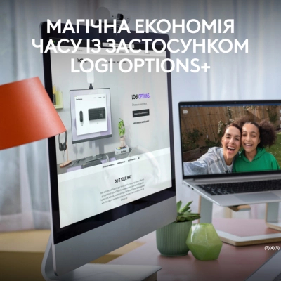 Клавиатура Logitech K950 Bluetooth/Wireless UA Off-White (920-012466) фото №4