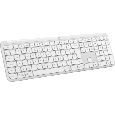 Клавиатура Logitech K950 Bluetooth/Wireless UA Off-White (920-012466)