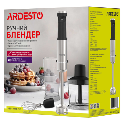 Блендер Ardesto HBG-1000WHCHC фото №12