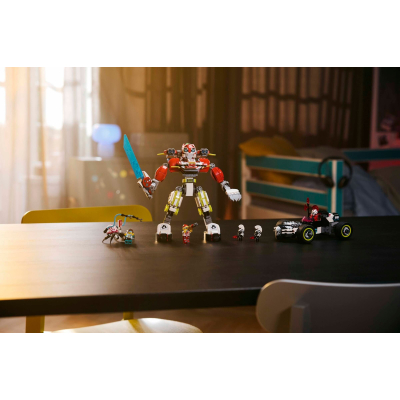 Конструктор Lego DREAMZzz Робот-тигр Купера та Хот-род авто Зеро (71497) фото №10