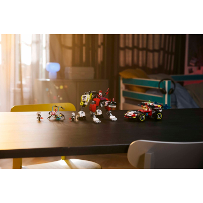 Конструктор Lego DREAMZzz Робот-тигр Купера та Хот-род авто Зеро (71497) фото №11