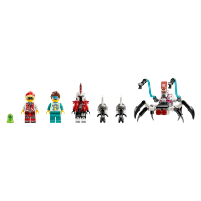 Конструктор Lego DREAMZzz Робот-тигр Купера та Хот-род авто Зеро (71497) фото №6