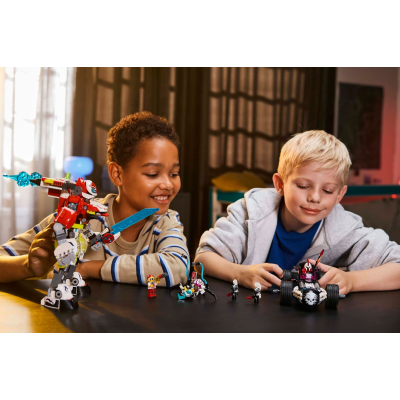 Конструктор Lego DREAMZzz Робот-тигр Купера та Хот-род авто Зеро (71497) фото №8