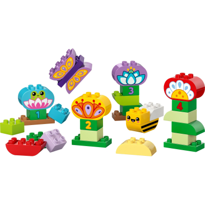 Конструктор Lego DUPLO Town Творчий сад і квіти (10444-) фото №2