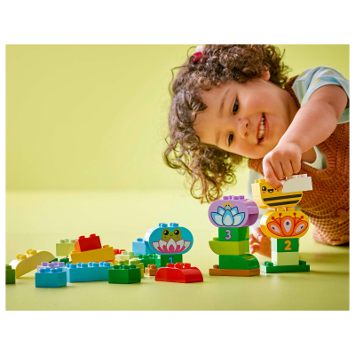 Конструктор Lego DUPLO Town Творчий сад і квіти (10444-) фото №7