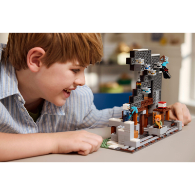 Конструктор Lego Minecraft Шахта "Кайло" (21277) фото №11