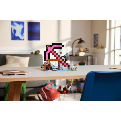 Конструктор Lego Minecraft Шахта "Кайло" (21277) фото №12
