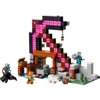 Конструктор Lego Minecraft Шахта "Кайло" (21277) фото №2