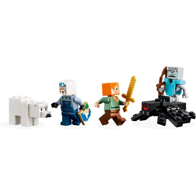 Конструктор Lego Minecraft Шахта "Кайло" (21277) фото №4