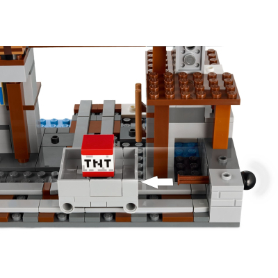 Конструктор Lego Minecraft Шахта "Кайло" (21277) фото №7