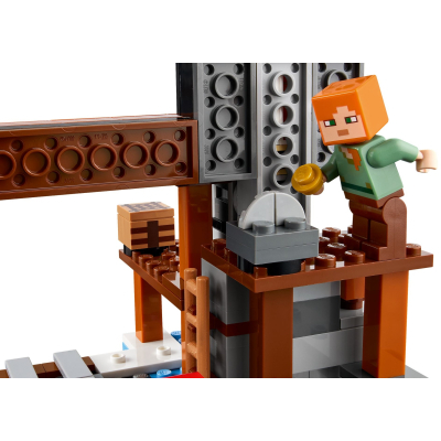 Конструктор Lego Minecraft Шахта "Кайло" (21277) фото №8