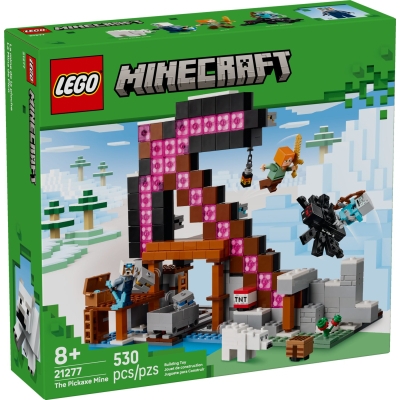 Конструктор Lego Minecraft Шахта "Кайло" (21277)
