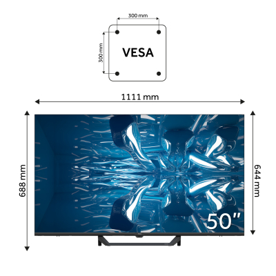 Телевизор Haier H50S80FUX фото №5