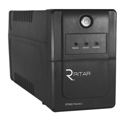 Источник бесперебойного питания Ritar RTP600 (360W) Proxima-L (RTP600L)