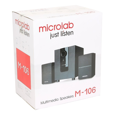 Акустическая система Microlab M-106 фото №6