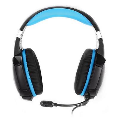 Наушники REAL-EL GDX-7500 black-blue фото №2