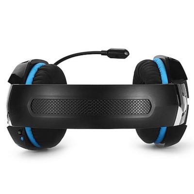 Наушники REAL-EL GDX-7500 black-blue фото №3