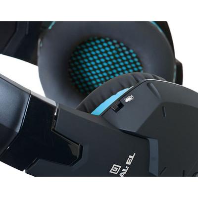 Наушники REAL-EL GDX-7500 black-blue фото №5