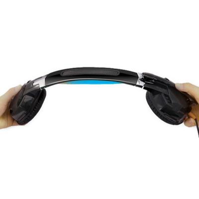 Наушники REAL-EL GDX-7500 black-blue фото №6