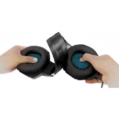 Наушники REAL-EL GDX-7500 black-blue фото №7