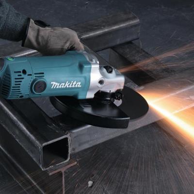 Кутова шліфувальна машина Makita GA9050 фото №3