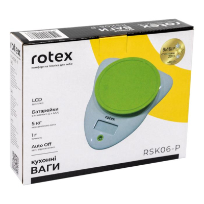 Ваги кухонні Rotex RSK06-P фото №2