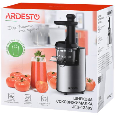 Соковитискач Ardesto JEG-1330S фото №12
