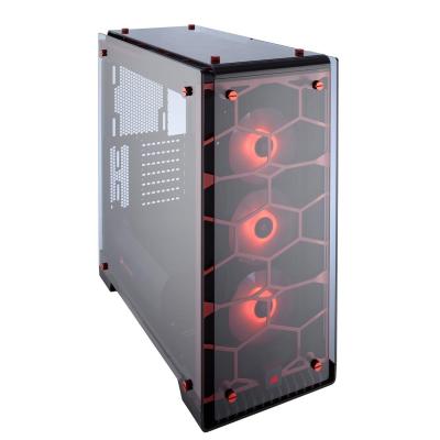 Корпус CORSAIR Crystal 570X RGB Red (CC-9011111-WW)