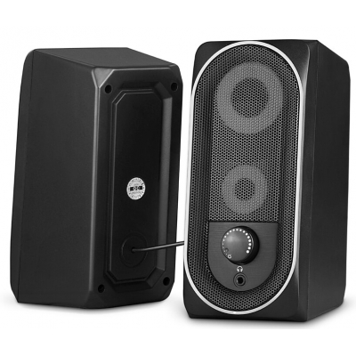Акустическая система REAL-EL S-110 USB Black фото №4
