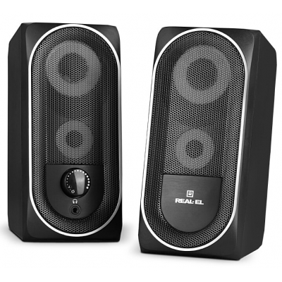 Акустическая система REAL-EL S-110 USB Black фото №6