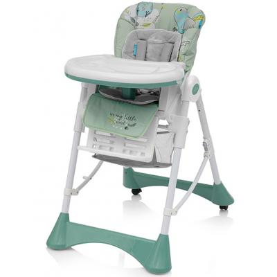 Стільчик для годування Baby Design Pepe New Green (292026)
