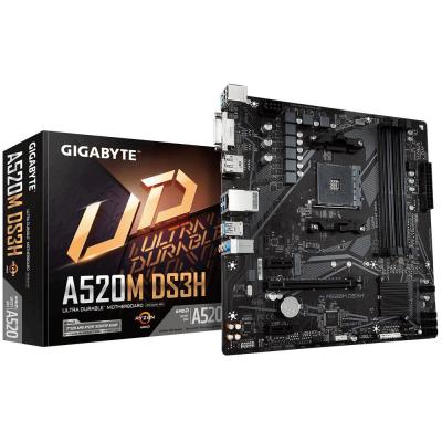 Материнская плата GigaByte A520M DS3H