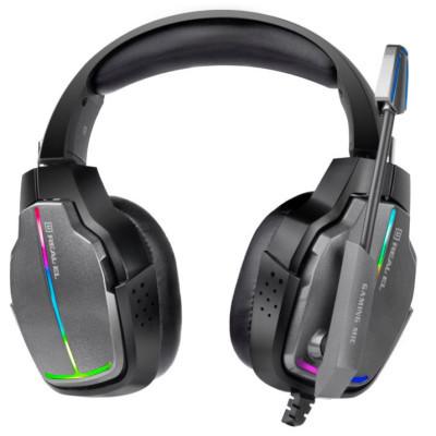 Наушники REAL-EL GDX-7780 Black фото №2