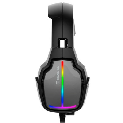 Наушники REAL-EL GDX-7780 Black фото №3