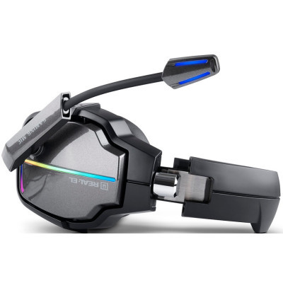 Наушники REAL-EL GDX-7780 Black фото №4