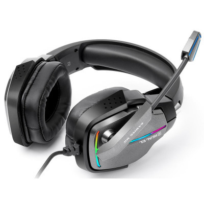 Наушники REAL-EL GDX-7780 Black фото №6