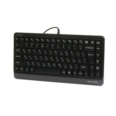 Клавіатура A4Tech FKS11 USB Grey фото №2