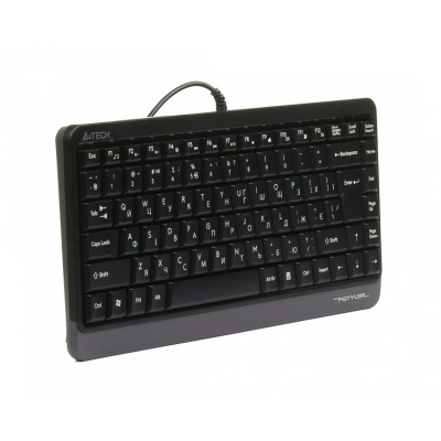 Клавіатура A4Tech FKS11 USB Grey фото №3
