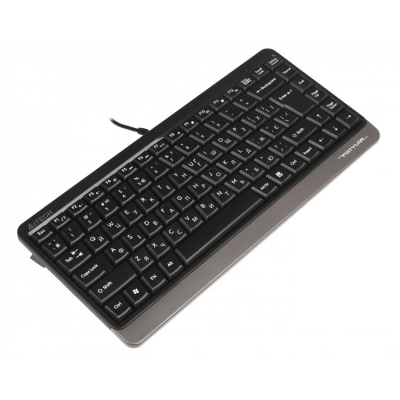 Клавіатура A4Tech FKS11 USB Grey фото №4