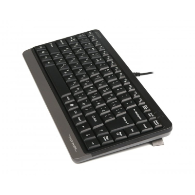 Клавіатура A4Tech FKS11 USB Grey фото №5