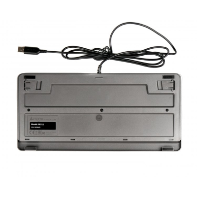 Клавіатура A4Tech FKS11 USB Grey фото №6